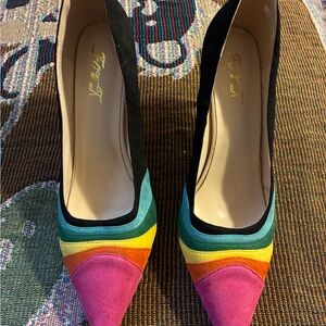 Colorful Women's Pumps by only maker